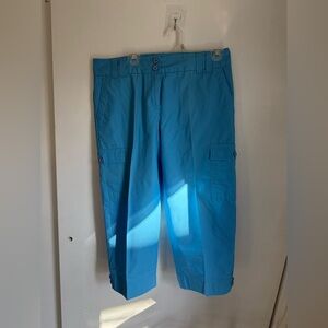 Izod Turquoise Cotton Garment